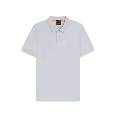 Hugo Boss Extra-slim-fit Stretch-cotton Shirt With Logo Tape In White