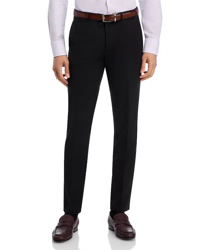 Hugo Boss Extra Slim Fit Stretch Suit Pants In Black