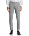 Hugo Boss Extra Slim Fit Stretch Suit Pants In Black