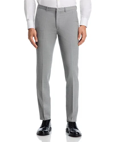 Hugo Boss Extra Slim Fit Stretch Suit Pants In Black