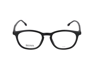 Hugo Boss Eyeglasses In Black
