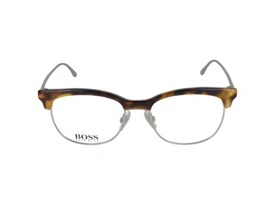 Hugo Boss Eyeglasses In Havana