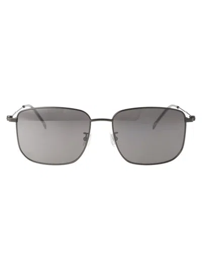 Hugo Boss Boss 1619/f/s Sunglasses In 6lbt4 Ruthenium