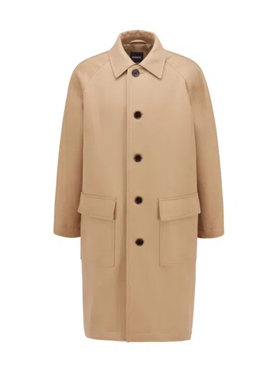 HUGO BOSS F-CAM-PATCH COAT