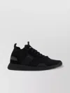 Hugo Boss Knitted-upper Low-top Sneakers