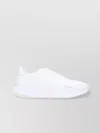 Hugo Boss Fabric Low-top Sneakers Rubber Sole In White