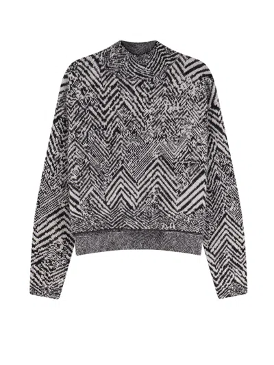 HUGO BOSS FACLINA MOHAIR BLEND SWEATER