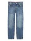 Hugo Boss Faded Jeans In Blue