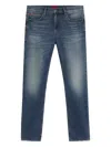 Hugo Boss Boss Jeans In Blue