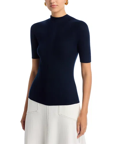 Hugo Boss Faleri Turtleneck Sweater In Black