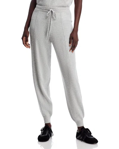 Hugo Boss Falindana Cashmere Pants In Gray