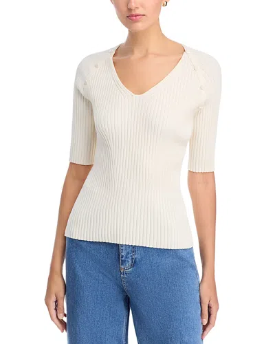 Hugo Boss Falonka Top In White