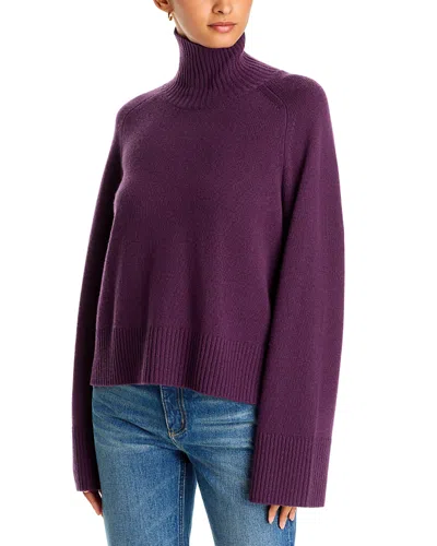 Hugo Boss Falonso Cashmere Turtleneck Sweater - Exclusive In Pink