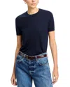 Hugo Boss Falyssiasi Sweater Top In Sky Captain