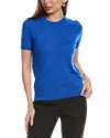 Hugo Boss Falyssiasi Wool Sweater In Blue