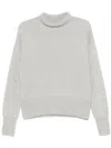 Hugo Boss Famindi Sweater In Grey
