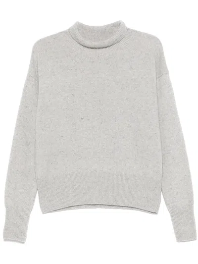 Hugo Boss Famindi Sweater In Grey