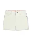 Hugo Boss Fancy Denim Shorts In Neutrals