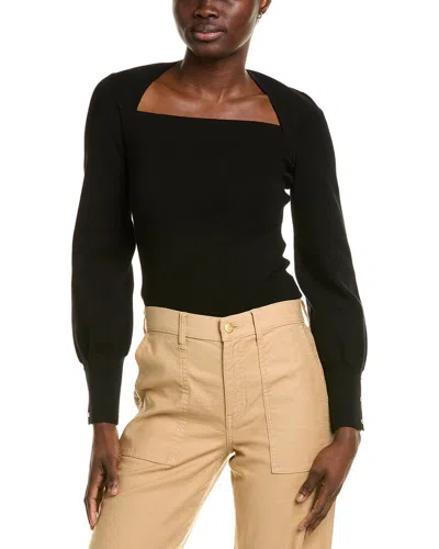 Hugo Boss Fandina Sweater In Black