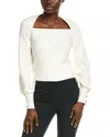 Hugo Boss Fandina Sweater In White