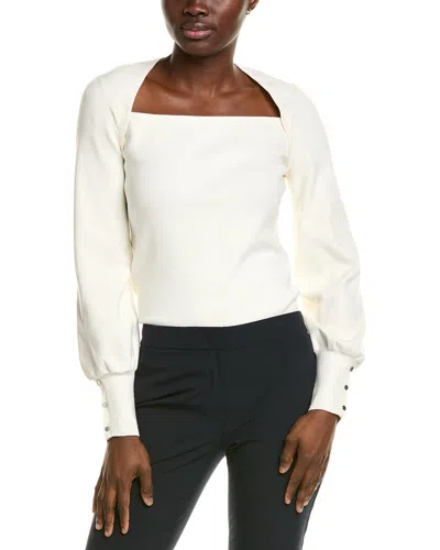 Hugo Boss Fandina Sweater In White