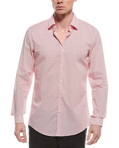 Hugo Boss Fantasy Shirt In Pink