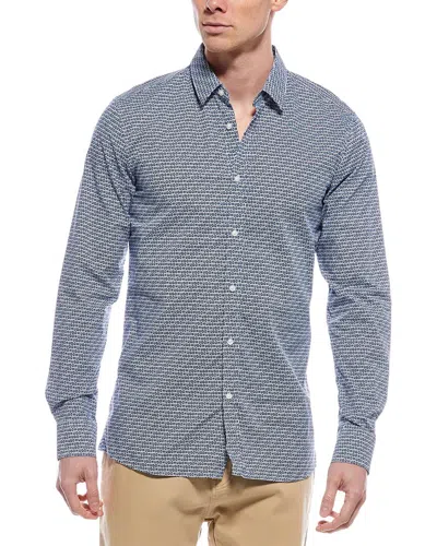 Hugo Boss Fantasy Shirt In Blue