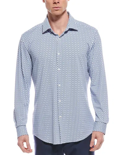 Hugo Boss Fantasy Shirt In Blue