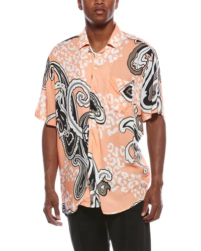 Hugo Boss Fantasy Shirt In Pink