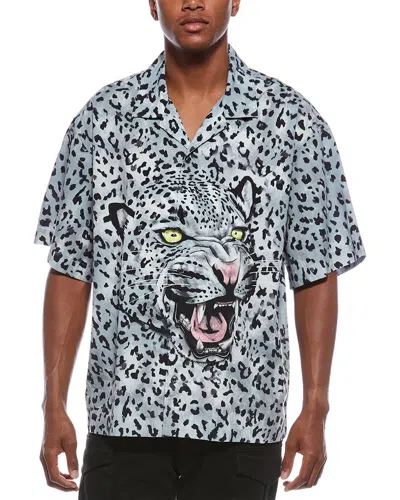 Hugo Boss Fantasy Shirt In Gray