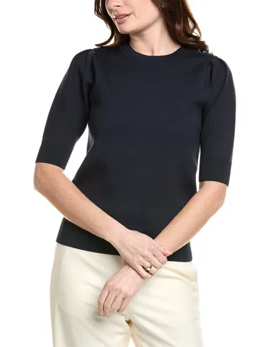 Hugo Boss Fantilina Sweater In Blue