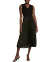 Hugo Boss Farara Sweaterdress In Black