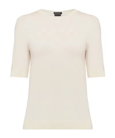 Hugo Boss Farbella Short-sleeve T-shirt In White