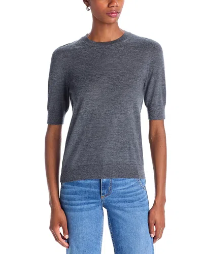 Hugo Boss Farbella Sweater In Gray