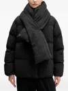 Hugo Boss Fardot Puffer Jacket In Black