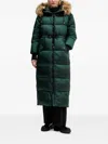 Hugo Boss Farrow Padded Coat In Green