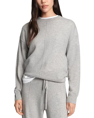 HUGO BOSS FASCONA CASHMERE CREWNECK SWEATSHIRT