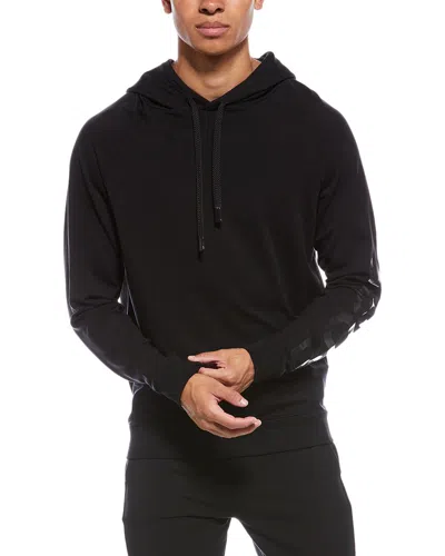 Hugo Boss Fashion Hoodie In Black
