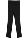 Hugo Boss Fast-drying Slim-fit Trousers In Black