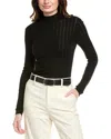Hugo Boss Fatirami Wool Sweater In Black