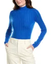 Hugo Boss Fatirami Wool Sweater In Blue