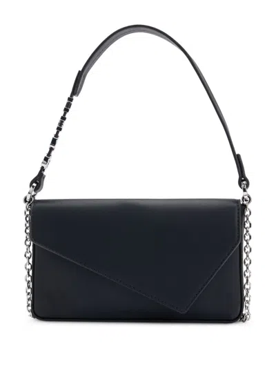 Hugo Boss Faux-leather In Black