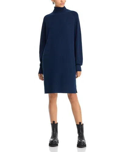 Hugo Boss Felindane Dress In Navy