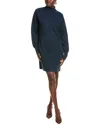 Hugo Boss Felindane Wool & Cashmere-blend Sweaterdress