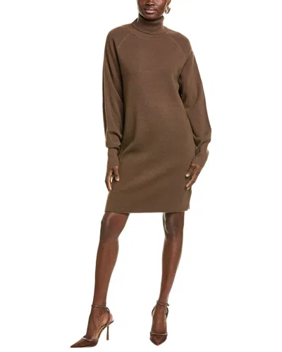Hugo Boss Felindane Wool & Cashmere-blend Sweaterdress