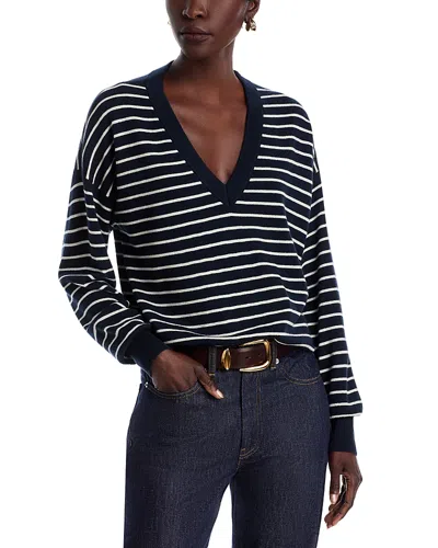 HUGO BOSS FELINKE STRIPED SWEATER