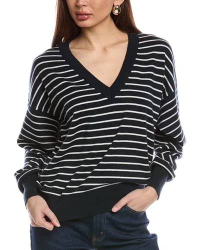HUGO BOSS HUGO BOSS FELINKE WOOL & CASHMERE-BLEND SWEATER