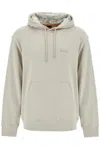 Hugo Boss Logo Hooded Sweatshirt Drawstring
