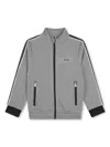 Hugo Boss Sweater Boss Kids Color Black In Black