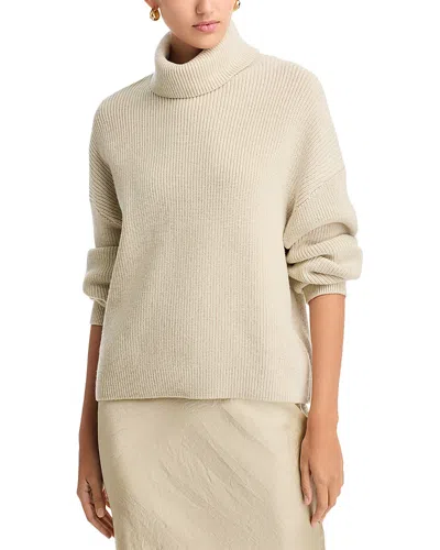 HUGO BOSS FERNADINA WOOL TURTLENECK SWEATER